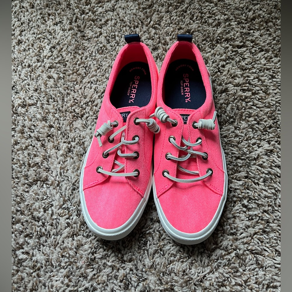 Pink Sperrys